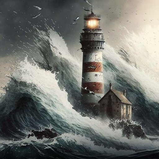Original sea image.